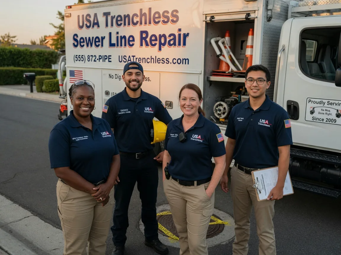Sewer Line Repair company in Hemlock, IN